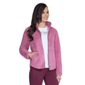 Rose - Lifestyle - Skechers Womens-Ladies Sherpa Jacket