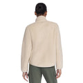 Natural - Back - Skechers Womens-Ladies Sherpa Jacket