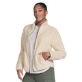 Natural - Lifestyle - Skechers Womens-Ladies Sherpa Jacket