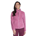 Rose - Front - Skechers Womens-Ladies Sherpa Jacket