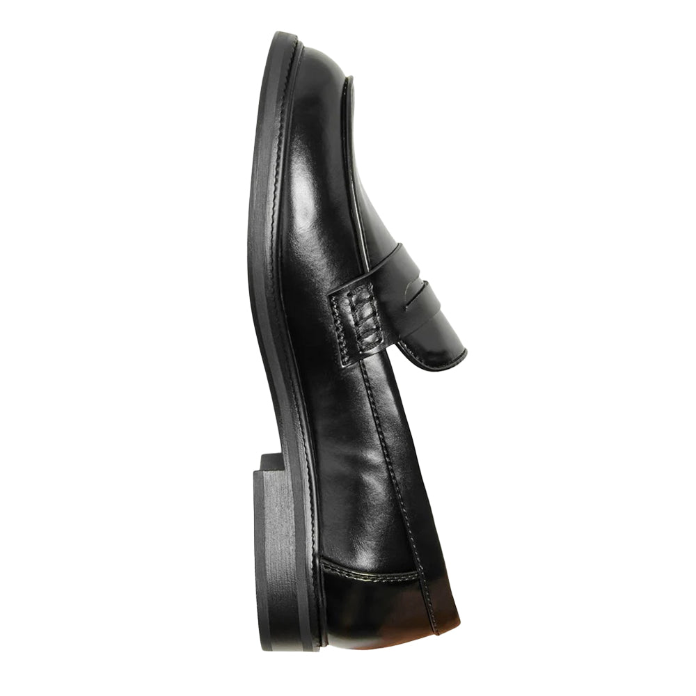 Black - Side - Only Womens-Ladies Lux-1 Moccasins