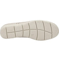 Taupe - Back - Fleet & Foster Womens-Ladies Dinah Leather Espadrilles