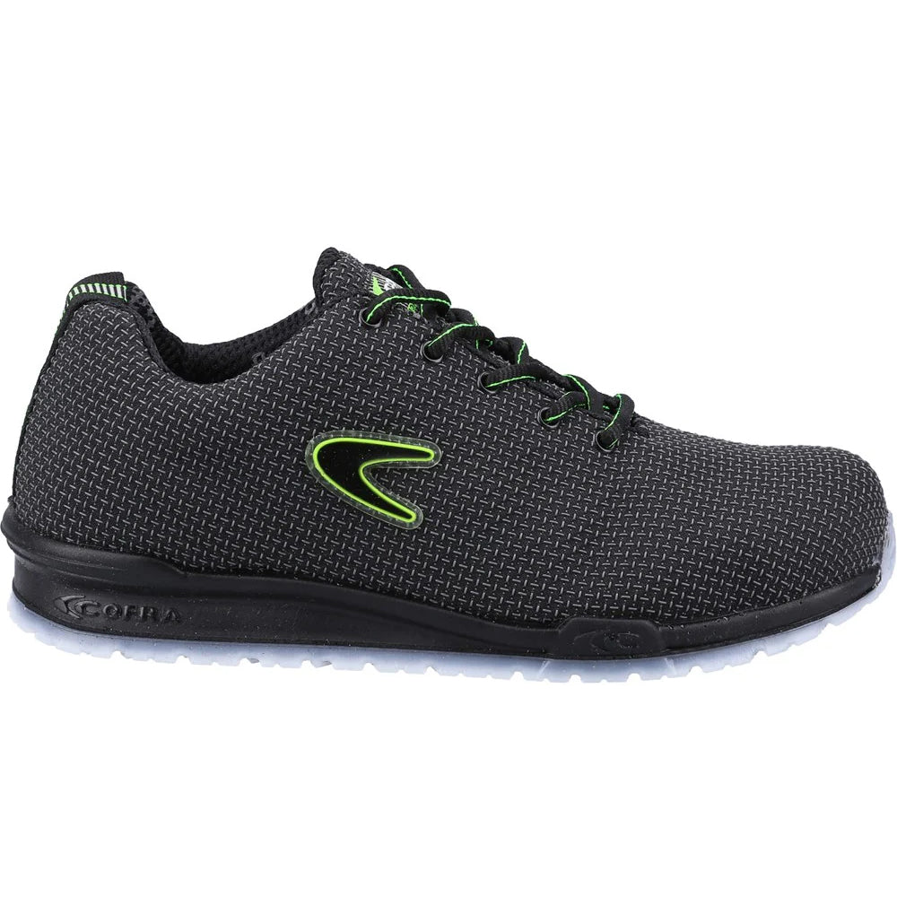Black - Side - Cofra Unisex Adult Monti S3 SRC Safety Trainers