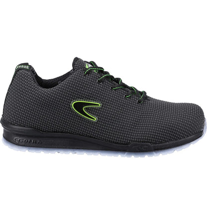 Black - Side - Cofra Unisex Adult Monti S3 SRC Safety Trainers