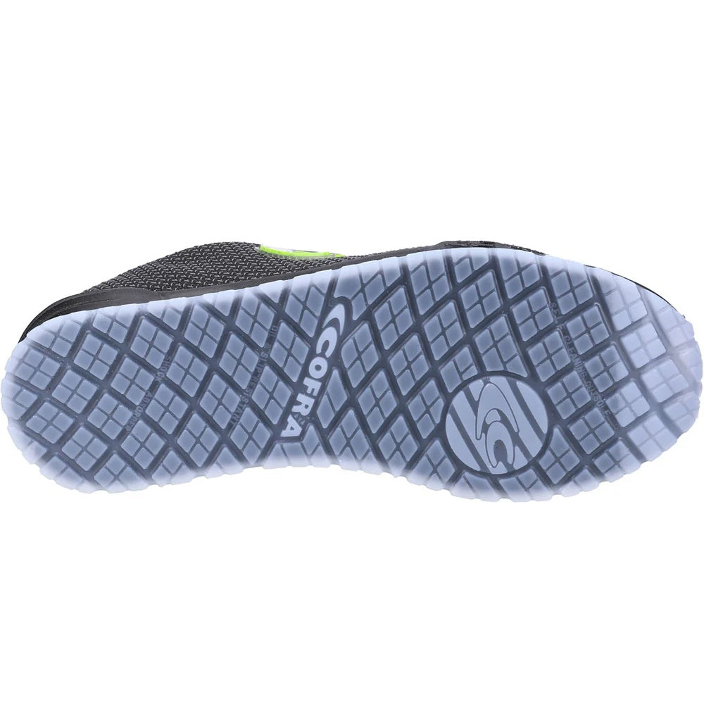 Black - Back - Cofra Unisex Adult Monti S3 SRC Safety Trainers