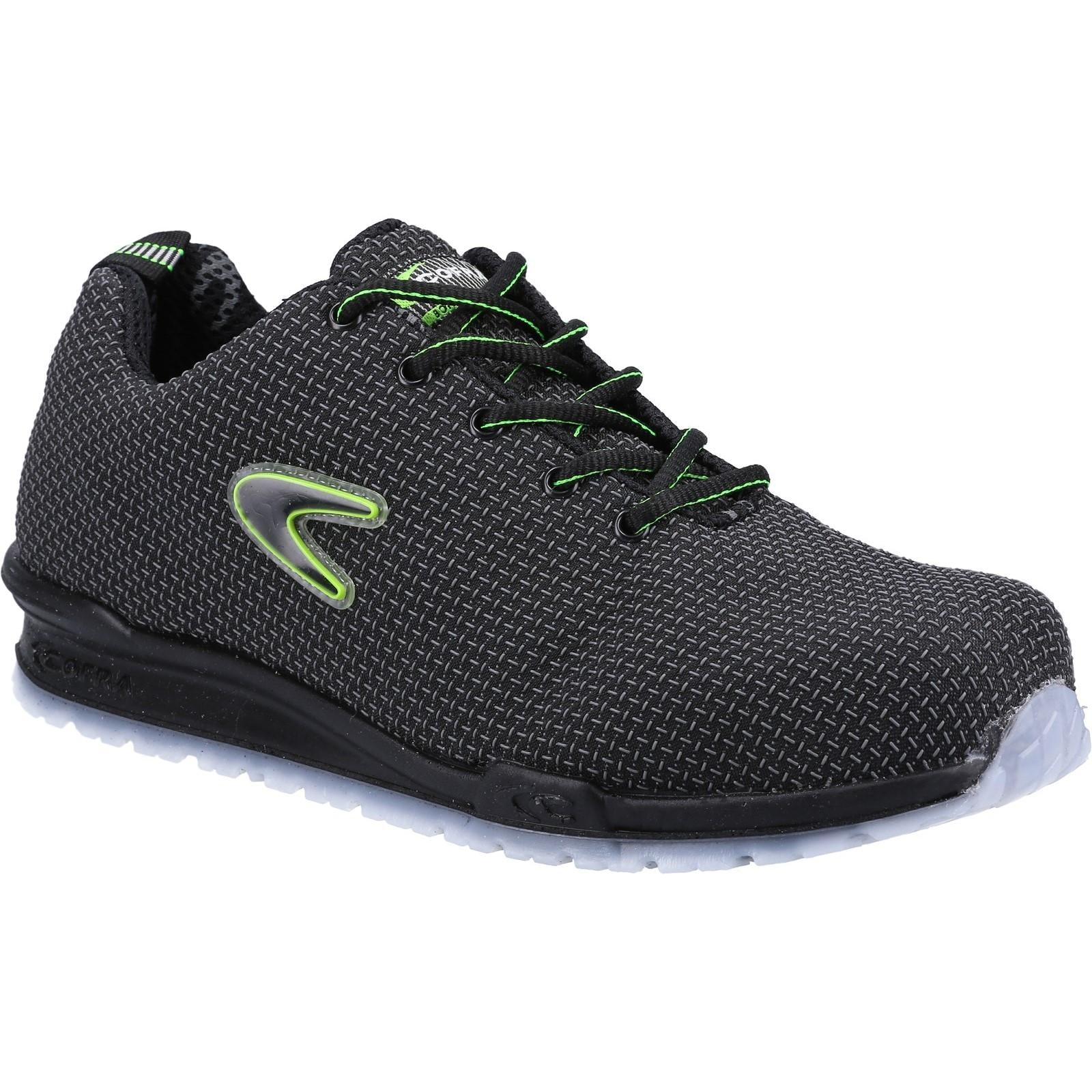 Black - Front - Cofra Unisex Adult Monti S3 SRC Safety Trainers