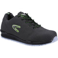 Black - Front - Cofra Unisex Adult Monti S3 SRC Safety Trainers