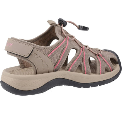 Taupe-Pink - Lifestyle - Cotswold Womens-Ladies Upton Sandals