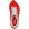 Orange - Pack Shot - Skechers Mens Vertex Spyre Trainers