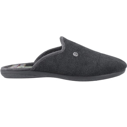 Blue - Side - Cotswold Mens Spelsbury Slippers