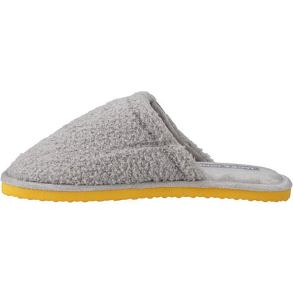 Frost Grey - Lifestyle - Jack And Jones Mens Harry Fluff Slippers