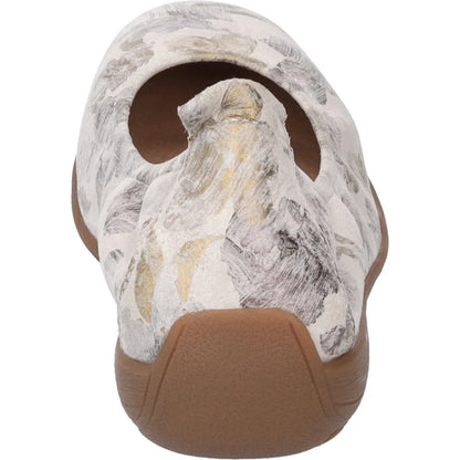 Cream - Back - Josef Seibel Womens-Ladies Fenja Leather Pumps
