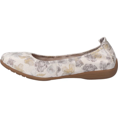 Cream - Lifestyle - Josef Seibel Womens-Ladies Fenja Leather Pumps