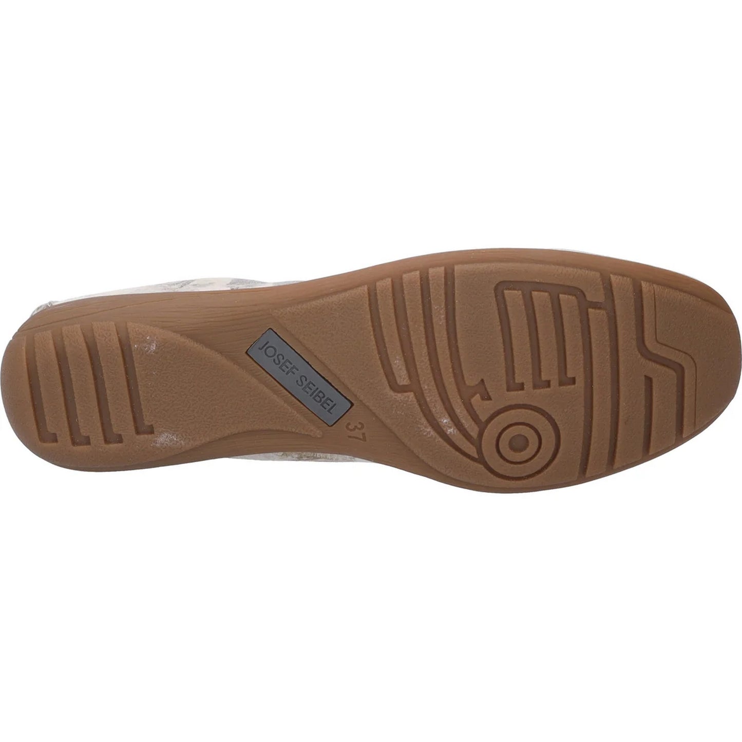 Cream - Close up - Josef Seibel Womens-Ladies Fenja Leather Pumps
