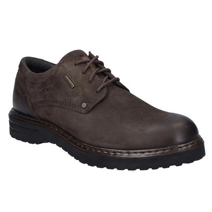 Brown - Front - Josef Seibel Mens Erroll 50 Leather Trainers
