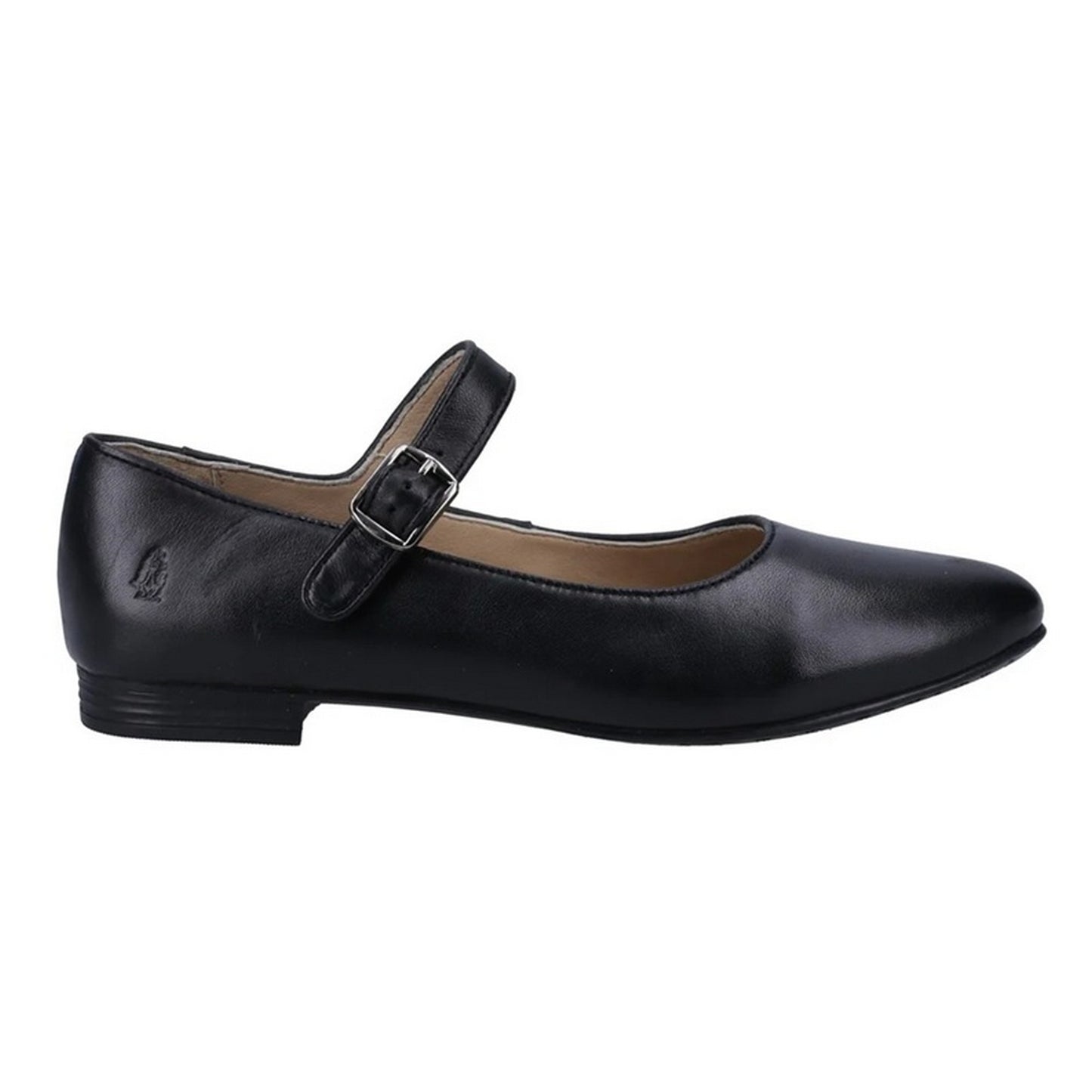 Black - Side - Hush Puppies Womens-Ladies Melissa Leather Mary Janes
