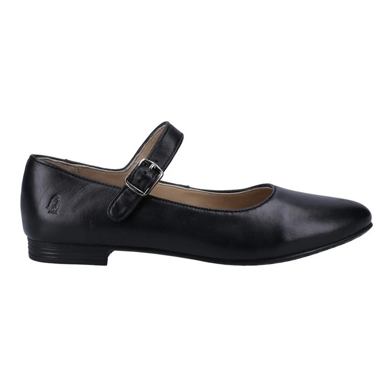 Black - Side - Hush Puppies Womens-Ladies Melissa Leather Mary Janes