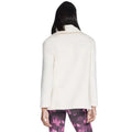 Off White - Back - Skechers Womens-Ladies Go Snuggle Jacket