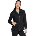 Black - Front - Skechers Womens-Ladies Go Snuggle Jacket