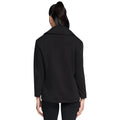 Black - Back - Skechers Womens-Ladies Go Snuggle Jacket