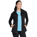 Black - Lifestyle - Skechers Womens-Ladies Go Snuggle Jacket
