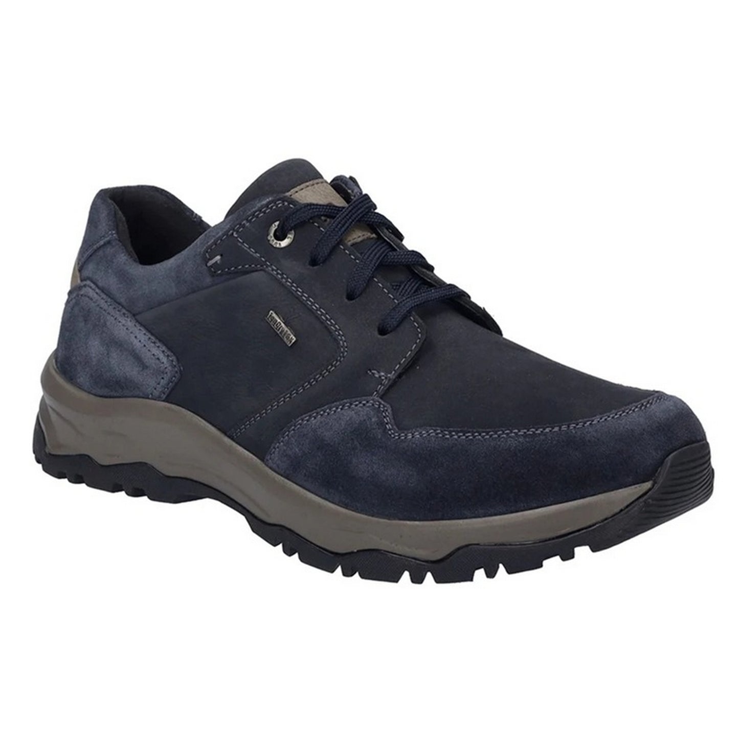 Dark Blue Ocean - Front - Josef Seibel Mens Leroy 58 Trainers