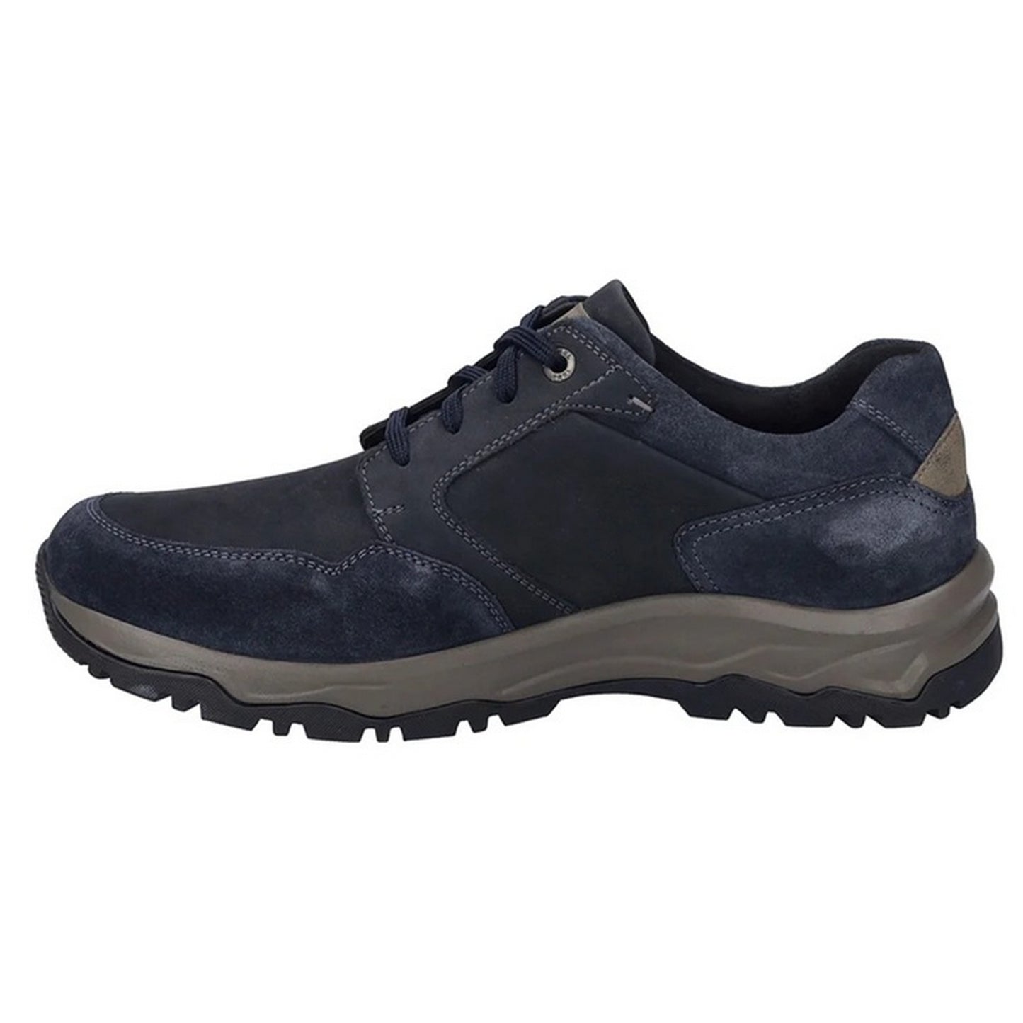 Dark Blue Ocean - Side - Josef Seibel Mens Leroy 58 Trainers