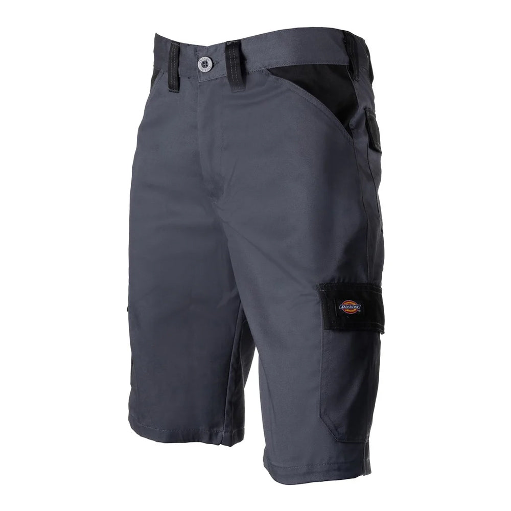 Black-Slate Grey - Side - Dickies Workwear Mens Shorts
