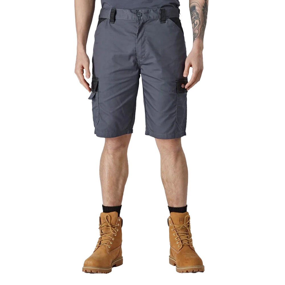 Black-Slate Grey - Lifestyle - Dickies Workwear Mens Shorts