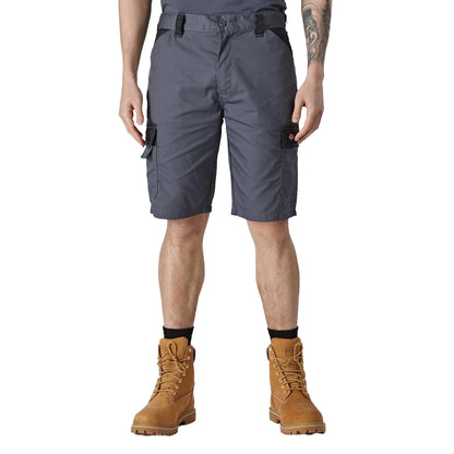 Black-Slate Grey - Lifestyle - Dickies Workwear Mens Shorts