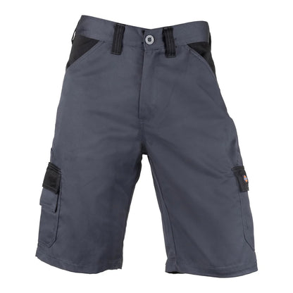 Black-Slate Grey - Front - Dickies Workwear Mens Shorts