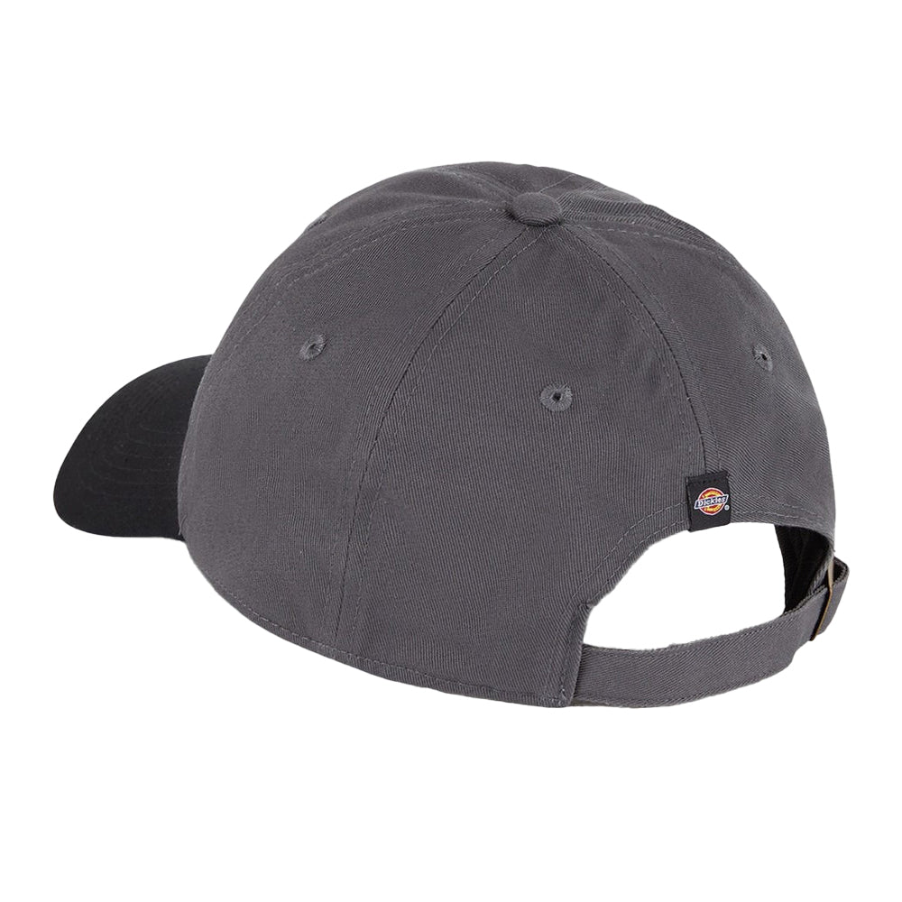 Graphite - Back - Dickies Workwear Unisex Adult Colour Block Cotton Twill Everyday Baseball Cap