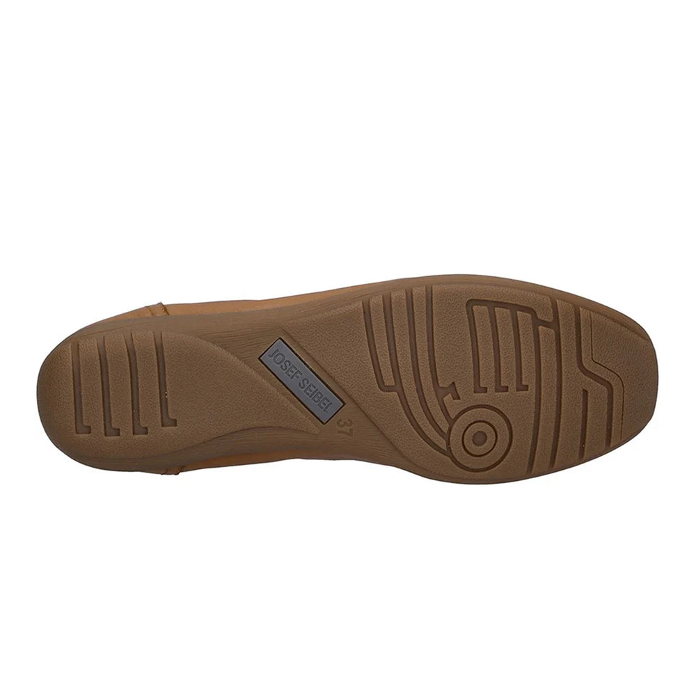 Camel Brown - Lifestyle - Josef Seibel Womens-Ladies Fenja 22 Leather Loafers