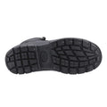 Black - Pack Shot - Skechers Mens Trophus Kilram Leather Wear to Work Safety Boots