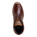Brown - Lifestyle - Base London Mens Bradley Leather Ankle Boots