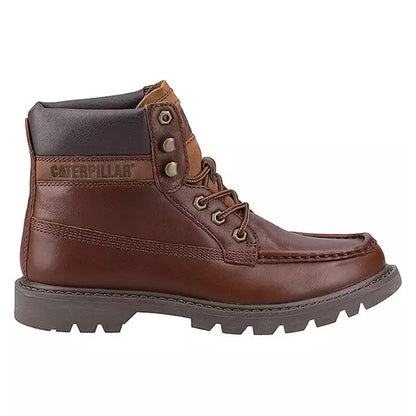 Nuthatch - Lifestyle - CAT Lifestyle Mens Colorado Full Grain Leather Moc Toe Safety Boots