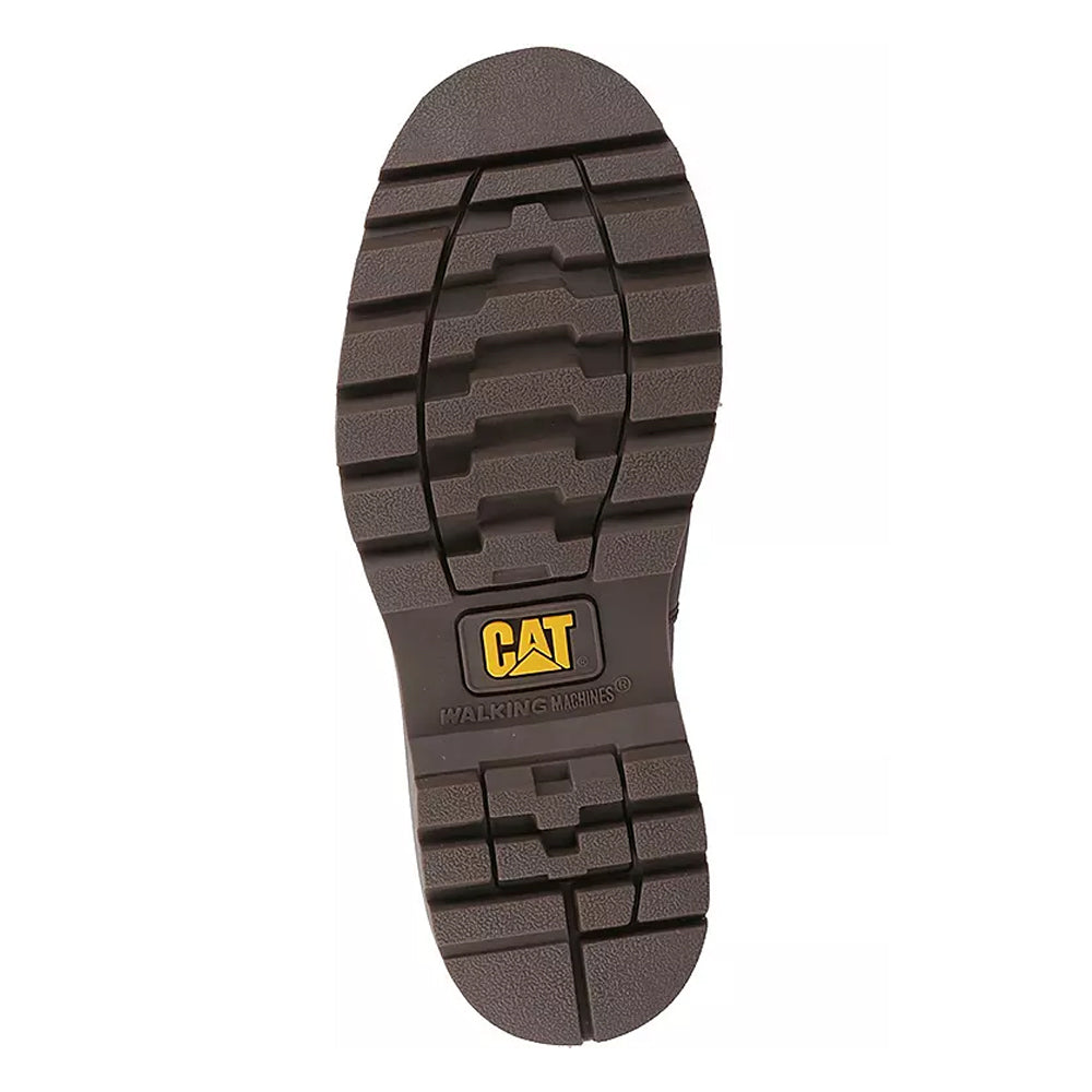 Nuthatch - Pack Shot - CAT Lifestyle Mens Colorado Full Grain Leather Moc Toe Safety Boots