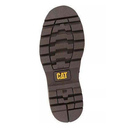 Nuthatch - Pack Shot - CAT Lifestyle Mens Colorado Full Grain Leather Moc Toe Safety Boots