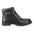 Black - Lifestyle - CAT Lifestyle Mens Colorado Full Grain Leather Moc Toe Safety Boots