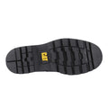 Black - Pack Shot - CAT Lifestyle Mens Colorado Full Grain Leather Moc Toe Safety Boots