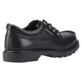 Black - Back - CAT Lifestyle Mens Colorado Leather Moc Toe Shoes