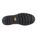 Black - Pack Shot - CAT Lifestyle Mens Colorado Leather Moc Toe Shoes