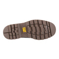 Dark Brown - Pack Shot - CAT Lifestyle Mens Colorado Leather Moc Toe Shoes