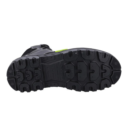 Black - Lifestyle - Cofra Mens Darwen Leather Safety Boots
