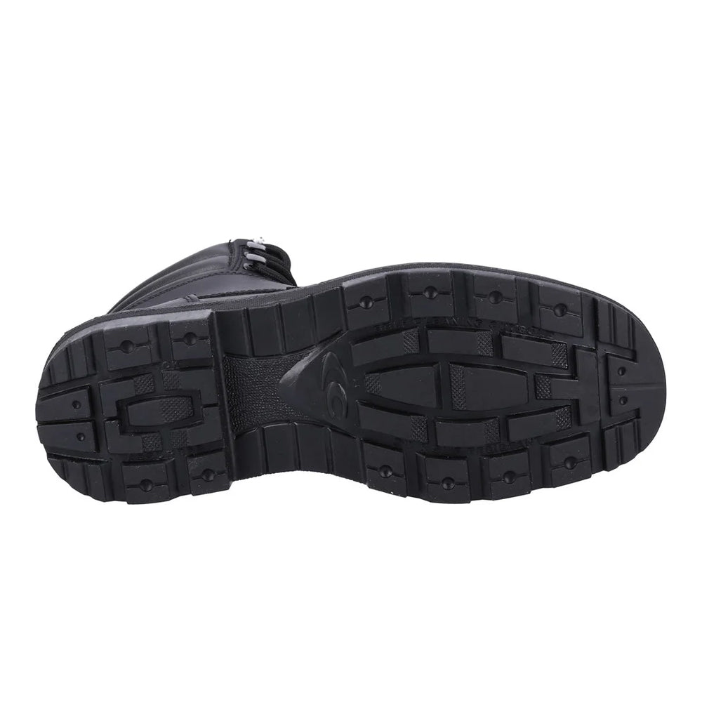 Black - Lifestyle - Cofra Mens Hull BIS Leather Safety Boots