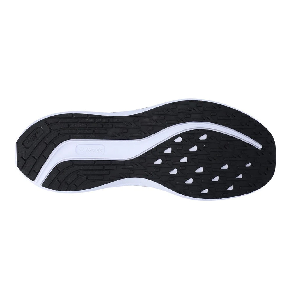 Cool Grey-Black-Acid Lime - Pack Shot - Hi-Tec Mens Santorini Trainers