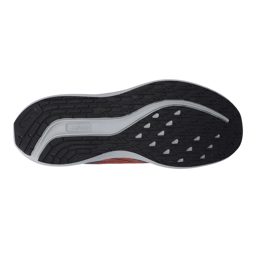 Black-Quiet Shade - Pack Shot - Hi-Tec Mens Santorini Trainers