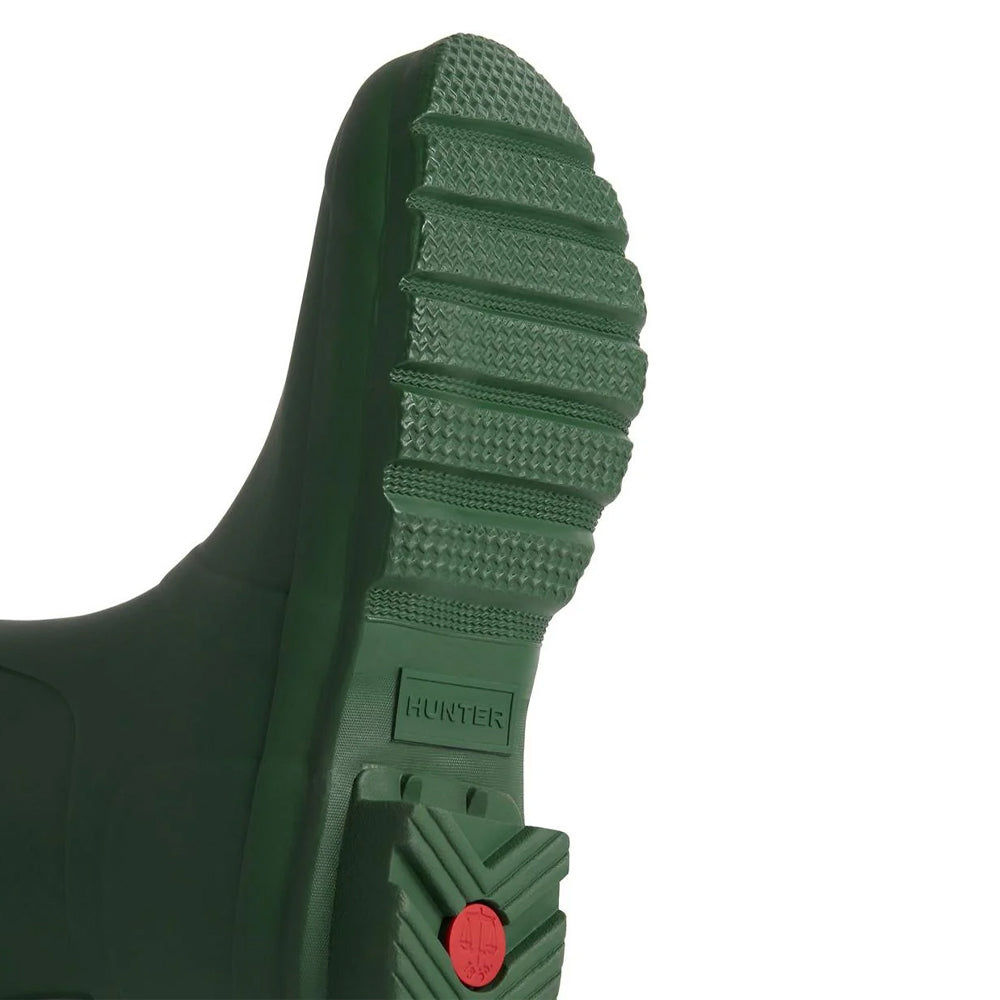 Hunter Green - Lifestyle - Hunter Womens-Ladies Original Tall Tartan Wellington Boots
