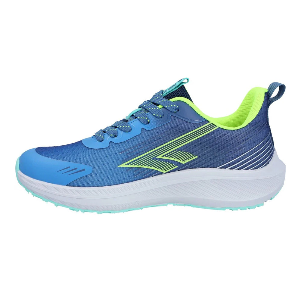 Estate Blue-Moonlight Blue - Lifestyle - Hi-Tec Womens-Ladies Santorini Trainers