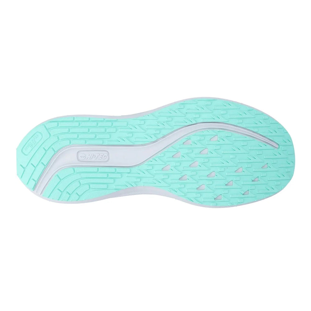 Estate Blue-Moonlight Blue - Pack Shot - Hi-Tec Womens-Ladies Santorini Trainers